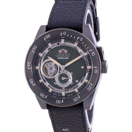 Orologio da uomo Orient Retro Future Camera Open Heart Automatic RA-AR0202E00C