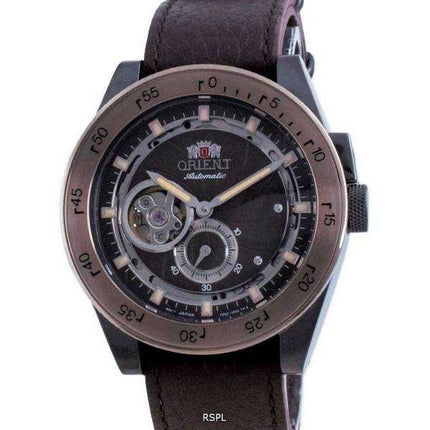 Orologio da uomo Orient Retro Future Revival Sport Open Heart Automatic RA-AR0203Y10B