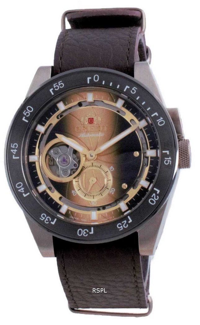 Orologio da uomo Orient Retro Future Camera Open Heart Limited Edition Automatic RA-AR0204G00B