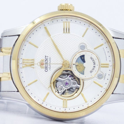 Orient Classic Sun & Moon Automatic RA-AS0001S00B Orologio da uomo