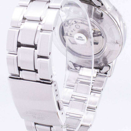 Orient Sun and Moon RA-AS0002B10B Orologio da uomo automatico a cuore aperto