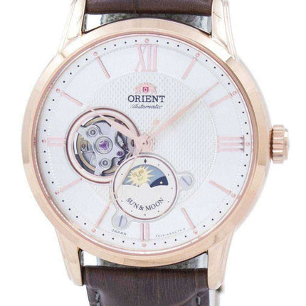 Orient Classic Sun & Moon Automatic RA-AS0003S00B Orologio da uomo