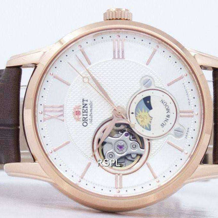 Orient Classic Sun & Moon Automatic RA-AS0003S00B Orologio da uomo