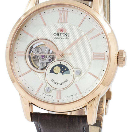 Orient Classic Sun & Moon Open Heart Automatic Giappone Made RA-AS0003S10B Orologio da uomo