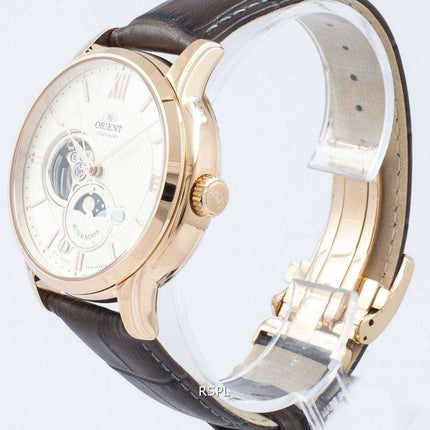 Orient Classic Sun & Moon Open Heart Automatic Giappone Made RA-AS0003S10B Orologio da uomo