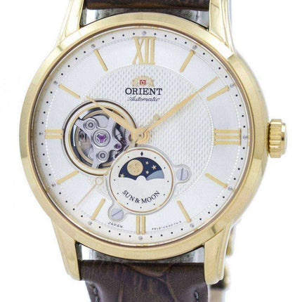 Orient Classic Sun & Moon Automatic Giappone Made RA-AS0004S00B Orologio da uomo