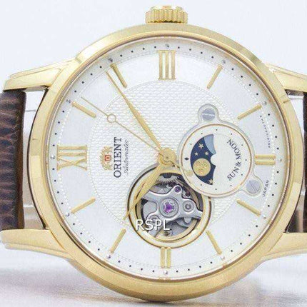 Orient Classic Sun & Moon Automatic Giappone Made RA-AS0004S00B Orologio da uomo