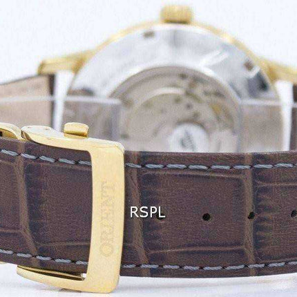 Orient Classic Sun & Moon Automatic Giappone Made RA-AS0004S00B Orologio da uomo