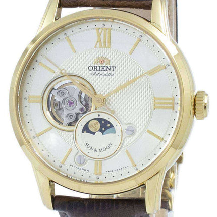 Orient Classic Sun & Moon Open Heart Automatic Giappone Made RA-AS0004S10B Orologio da uomo