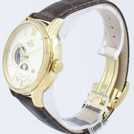 Orient Classic Sun & Moon Open Heart Automatic Giappone Made RA-AS0004S10B Orologio da uomo