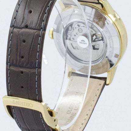 Orient Classic Sun & Moon Open Heart Automatic Giappone Made RA-AS0004S10B Orologio da uomo