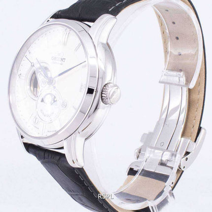Orient Sun and Moon RA-AS0005S10B Orologio da uomo automatico a cuore aperto