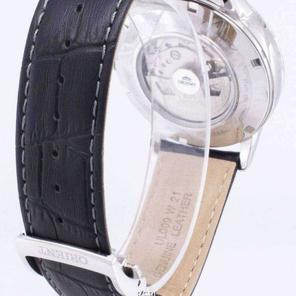 Orient Sun and Moon RA-AS0005S10B Orologio da uomo automatico a cuore aperto