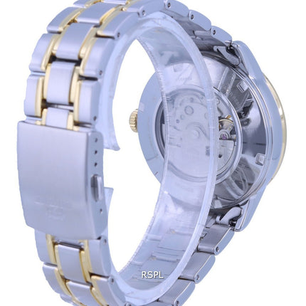 Orologio da uomo Orient Classic Sun & Moon Open Heart Automatic RA-AS0007S10B RA-AS0007S30B