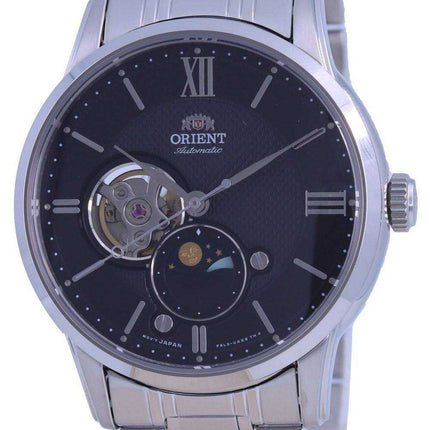 Orologio da uomo Orient Classic Sun & Moon Open Heart automatico RA-AS0008B10B