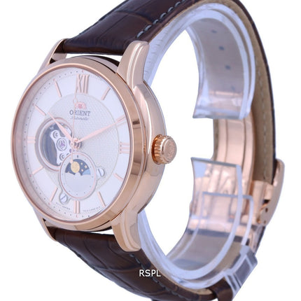 Orologio da uomo Orient Classic Sun & Moon Open Heart automatico RA-AS0009S10B
