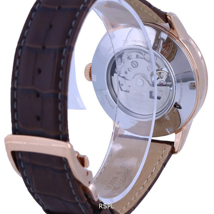 Orologio da uomo Orient Classic Sun & Moon Open Heart automatico RA-AS0009S10B