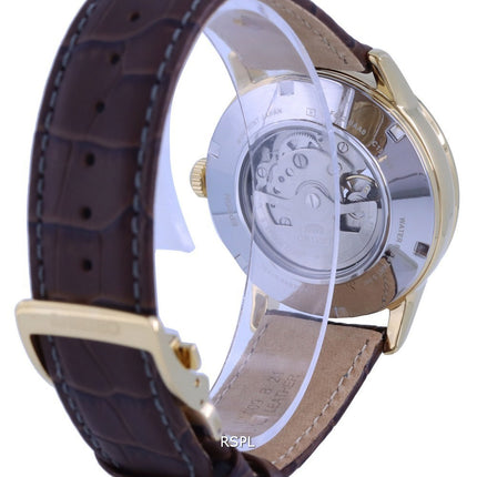 Orologio da uomo Orient Classic Sun And Moon Open Heart Automatic RA-AS0010S10B RA-AS0010S30B