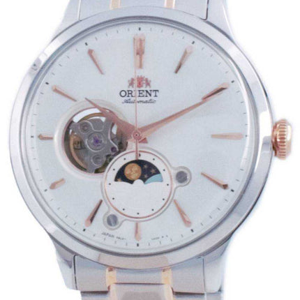 Orologio da uomo automatico Orient Classic Sun And Moon Open Heart RA-AS0101S00C
