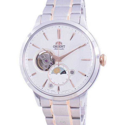 Orologio da uomo Orient Classic Bambino Sun & Moon Phase Automatic RA-AS0101S10B