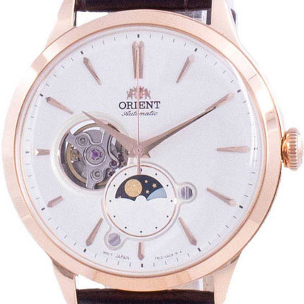 Orologio Orient Sun & Moon Phase Open Heart Dial Automatic RA-AS0102S10B Orologio da uomo