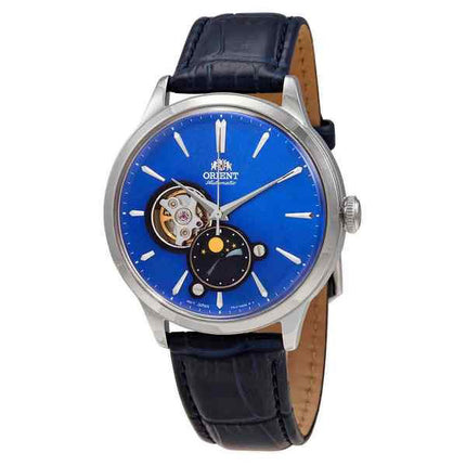 Orologio da uomo Orient Sun & Moon Phase Open Heart Dial Automatico RA-AS0103A10B RA-AS0103A30B