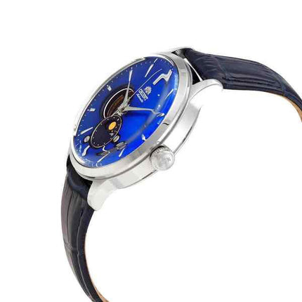 Orologio da uomo Orient Sun & Moon Phase Open Heart Dial Automatico RA-AS0103A10B RA-AS0103A30B
