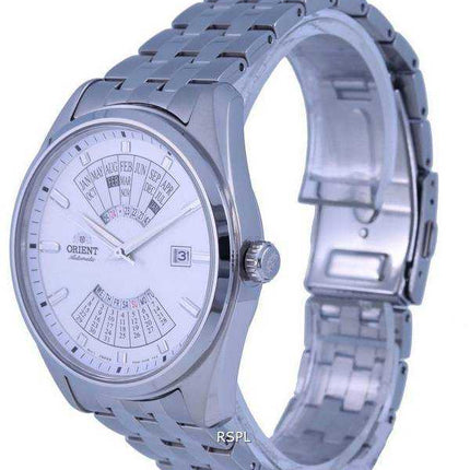 Orologio da uomo Orient Contemporary Multi Year Calendar in acciaio inossidabile automatico RA-BA0004S10B