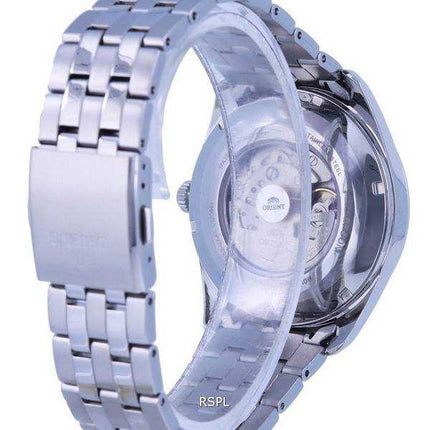 Orologio da uomo Orient Contemporary Multi Year Calendar in acciaio inossidabile automatico RA-BA0004S10B