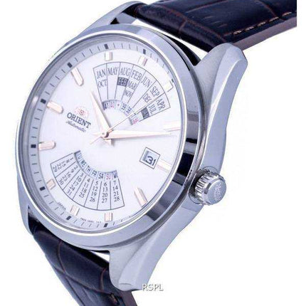 Orologio da uomo Orient Contemporary Multi Year Calendar meccanico RA-BA0005S00C