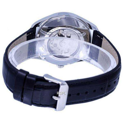 Orient contemporaneo calendario multi anno quadrante nero meccanico orologio da uomo RA-BA0006B00C
