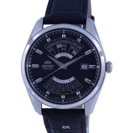 Orologio da uomo Orient Contemporary Multi Year Calendar Pelle Automatico RA-BA0006B10B RA-BA0006B30B