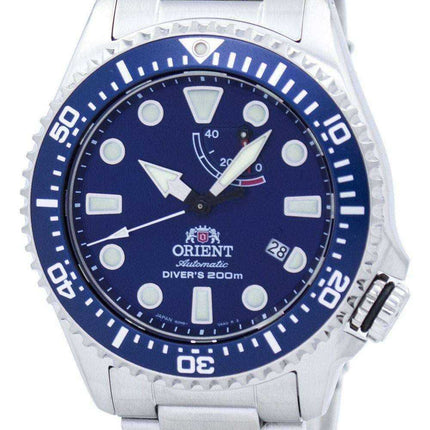 Orologio da uomo automatico da 200M con riserva di carica Automatic Sport RA-EL0002L00B di Orient