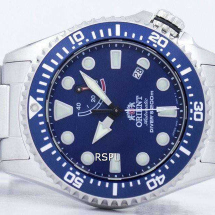 Orologio da uomo automatico da 200M con riserva di carica Automatic Sport RA-EL0002L00B di Orient