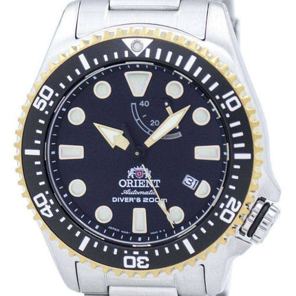 Orient Sport Automatic Diver's 200M Riserva di carica Giappone Made RA-EL0003B00B Orologio da uomo