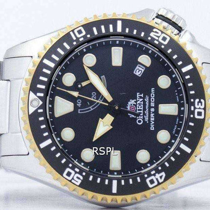 Orient Sport Automatic Diver's 200M Riserva di carica Giappone Made RA-EL0003B00B Orologio da uomo