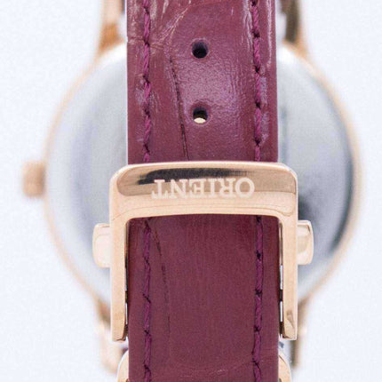 Orient Classic Quartz 'Sun & Moon' Japan Made RA-KA0001A00C Orologio da donna