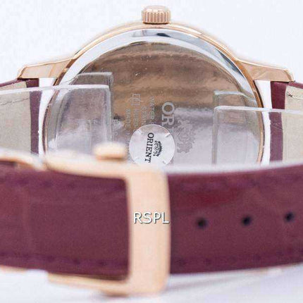 Orient Classic Quartz 'Sun & Moon' Japan Made RA-KA0001A00C Orologio da donna