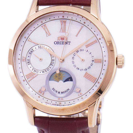 Orologio da donna Orient Sun and Moon Quartz RA-KA0001A10B