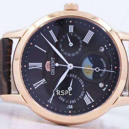 Orient Classic Quartz 'Sun & Moon' Japan Made RA-KA0002Y00C Orologio da donna