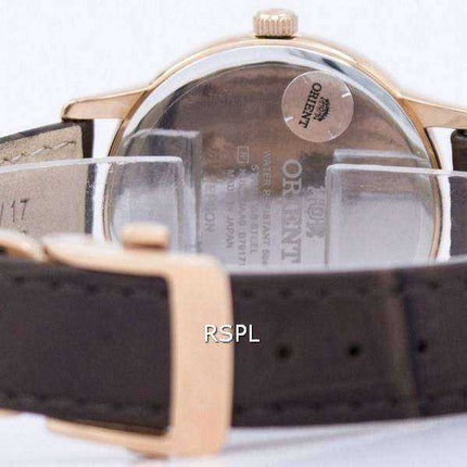 Orient Classic Quartz 'Sun & Moon' Japan Made RA-KA0002Y00C Orologio da donna