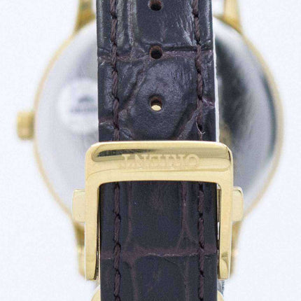 Orient Classic Quartz 'Sun & Moon' Japan Made RA-KA0003S00C Orologio da donna