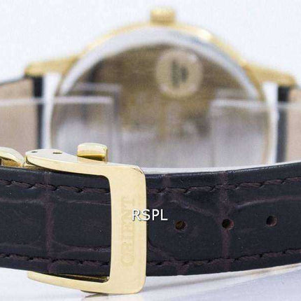 Orient Classic Quartz 'Sun & Moon' Japan Made RA-KA0003S00C Orologio da donna