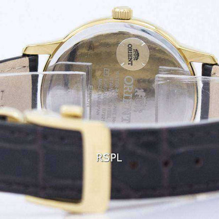 Orient Classic Quartz 'Sun & Moon' Japan Made RA-KA0003S00C Orologio da donna