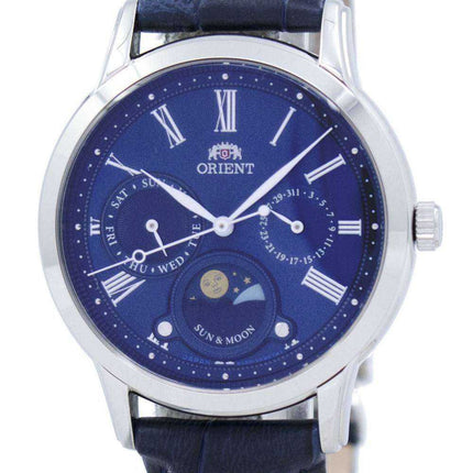 Orient Classic Quartz 'Sun & Moon' Japan Made RA-KA0004L00C Orologio da donna