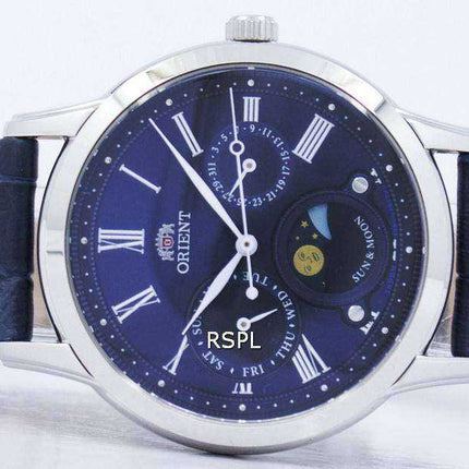 Orient Classic Quartz 'Sun & Moon' Japan Made RA-KA0004L00C Orologio da donna