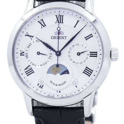 Orient Classic Quartz 'Sun & Moon' Japan Made RA-KA0006S00C Orologio da donna