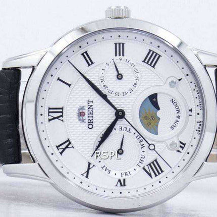 Orient Classic Quartz 'Sun & Moon' Japan Made RA-KA0006S00C Orologio da donna