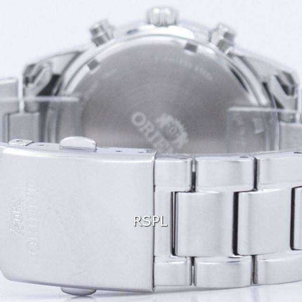Orologio cronografo sportivo Orient Giappone Orologio RA-KV0001B00C realizzato in Giappone