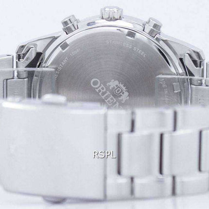 Orologio cronografo sportivo Orient Giappone Orologio RA-KV0001B00C realizzato in Giappone